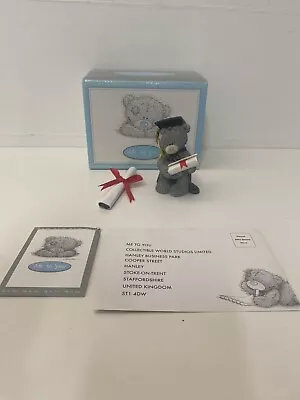 Me To You Tatty Bear Figurine Passed At Last 2004 Boxed Rare Retired Collectible • £13.99