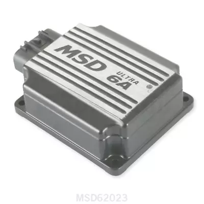 Fits Msd Ignition ULTRA 6A Ignition Box Black • $392.97