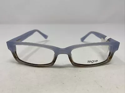 Legre L1219 678 49-18-135 Gray/Brown Wood Full Rim Eyeglasses Frame IK69 • $47.25