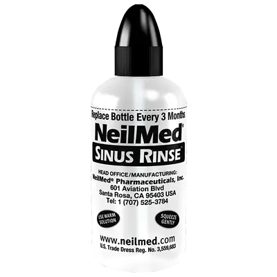 NeilMed Sinus Rinse Bottle - 240ml (Bottle Only) • £12.95