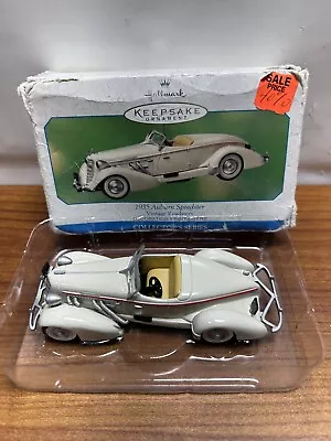 Hallmark Keepsake - 1935 Auburn Speedster - 2000 Vintage Car Ornament  • $14.99