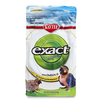 Kaytee Exact Hand Feeding Formula Baby Macaw Bird Food 5-lb Bag • $49.95