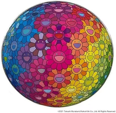 Takashi Murakami Flower Ball Inside The Rainbow’s Heart Ed300 Multicolor Poster • $2899