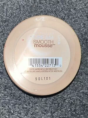 Maybelline New York DREAM SMOOTH MOUSSE Foundation 110 PORCELAIN NEW/SEALED • $19.95