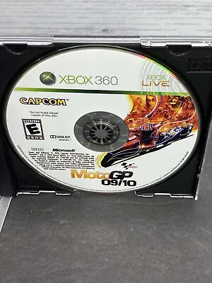 MotoGP 09/10 - Xbox 360 Disc Only • $3.99