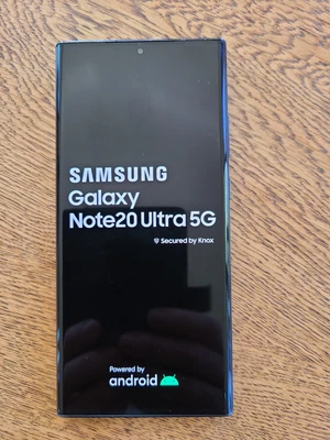 $380 • Buy Samsung Galaxy Note20 Ultra 5G SM-N986B - 256GB - Mystic Black (Unlocked)