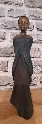 £20 • Buy SOUL JOURNEYS Maasai Figurine Dalila Gentleness Is Her Soul 2001