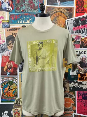 2000s Butthole Surfers The Moon Is A UFO Tour JFK Graphic Band T-shirt • $85