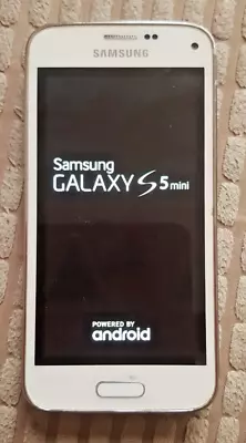£20 • Buy SAMSUNG GALAXY S5 MINI SM-G800F UNLOCKED In WHITE