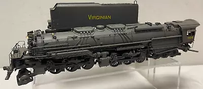 Key Imports HO Scale Brass 2-6-6-6 Virginian Classic Allegheny Steam Loco - DNR • $1000