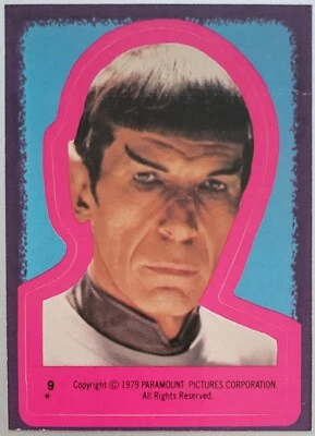 $0.99 • Buy 1979 Topps - Star Trek: The Motion Picture With Stickers - Pick Your Card