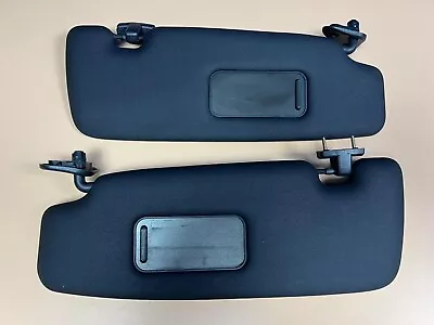 05-08 Mini Cooper R52 Convertible Front Right & Left Sun Visor Set Black Oem • $78