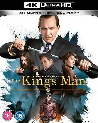 The King's Man - 4K UHD & Blu-ray + Slip Sleeve - NEW & SEALED - Free UK P&P • £9.99