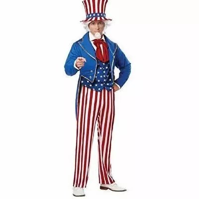 Uncle Sam - Patriotic - Costume - Adult - 3 Sizes • $59.99