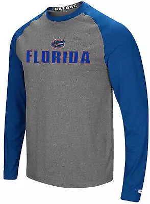 Florida Gators Mens Grey Social Skills Synthetic Long Sleeve T Shirt • $9.95