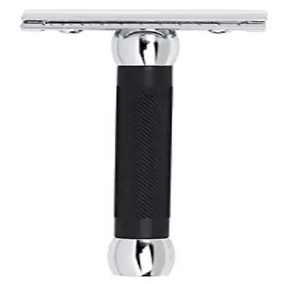 Merkur Double Edge Blade Razor Black 1 Count (Pack Of 1)  • $65.61