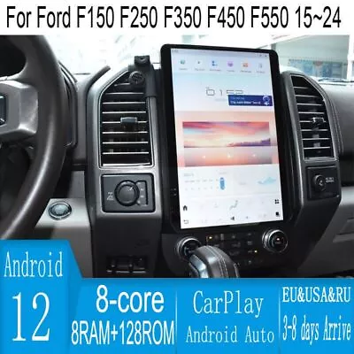 14.4  Android Navigation Car GPS Stereo Radio For Ford F150 F250 F350 F450 8+128 • $999