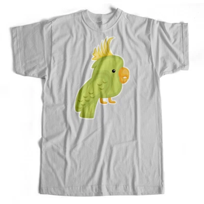 £2.90 • Buy Birds | Cockatoo | Iron On T-Shirt Transfer Print