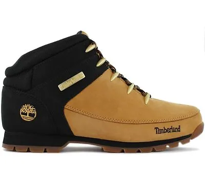 Timberland Euro Sprint Hiker Men's Boots 0A1NHJ231 Boots Shoes Leather Wheat • $269.06