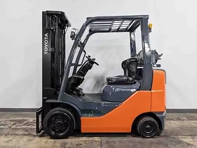 2015 Toyota 8fgcu25 5000lb 3 Stage Cushion Lpg Forklift Stk 11391 • $15950