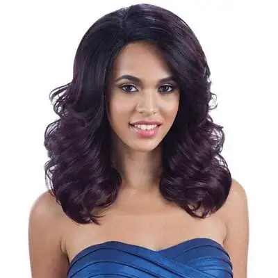 Freetress Equal Lace Front Deep Invisible L Part Hair Wig Leanna • £38.99