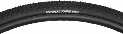 Kenda Karvs Tire - 700 X 25 Clincher Folding Black 60tpi • $39.95