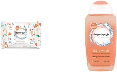 £7.15 • Buy Femfresh Everyday Care Daily Intimate Vaginal Wash & Femfresh Intimate Wipes