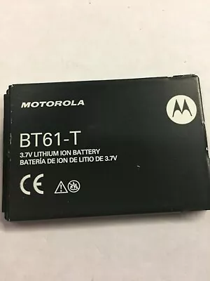 Lot Of 83 Oem Motorola Bt61-t Batteries For Moto Krzr Rokr Sidekick • $50.85