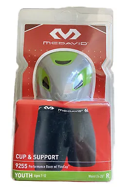 MCDAVID Youth CUP AND SUPPORT 9255 Performance Boxer W/ FlexCup • $12