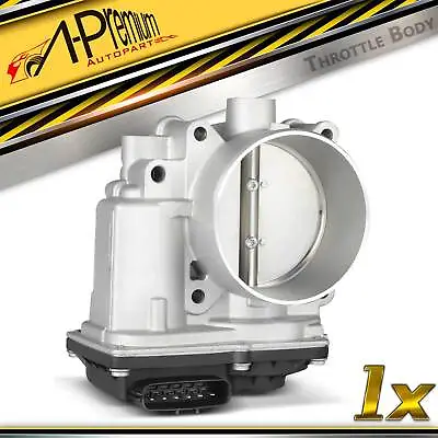 Throttle Body With TPS For Volvo S60 11-15 S80 08-15 XC60 10-16 V60 XC70 L6 3.0L • $90.99