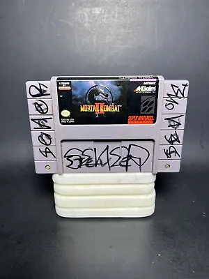 Mortal Kombat II 2 SNES Super Nintendo  Authentic - Tested • $17.50