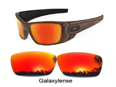 Galaxy Replacement Lenses For Oakley Fuel Cell Sunglasses Prizm Red Color • $6.23