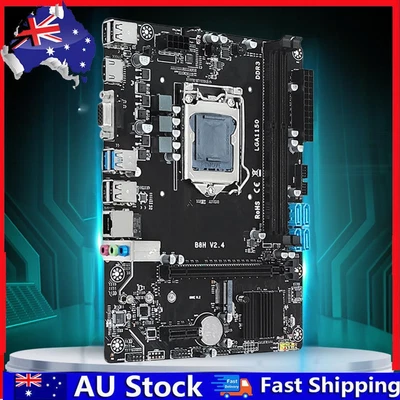 B85 Desktop Motherboard NVME M.2 SSD Desktop Mainboard PCI-E 16X Support 2* DDR3 • $63.11