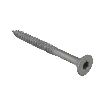 Qty 200 Bugle Batten Screw 14g X 125mm Galvanised Treated Pine Hex T17 Timber • $62