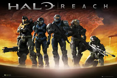 Poster Halo Reach Planet • £4.34