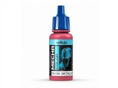 Vallejo Mecha Color 69.066 Metallic Red - 17ml Airbrush Paint • £4.59