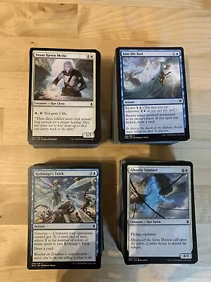 MTG Magic The Gathering Bulk Lot Of 50 Azorius Cards Mixed Rarity No Basic Lands • $2.99