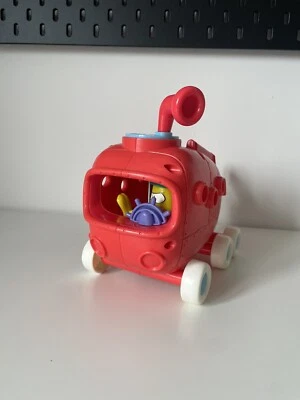 £20 • Buy Imaginext Spongebob Squarepants Bikini Bottom Bus Red Submarine Vehicle 2012