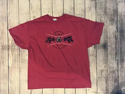 NEW!! Massey Ferguson Vintage Heather Red T Shirt 1957 03022 • $20.99