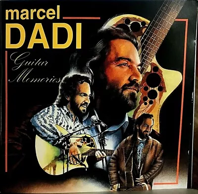 MARCEL DADI CD - Guitar Memories - EPM 982002 1992 France 24 Pages Of Tab NM • $21.50