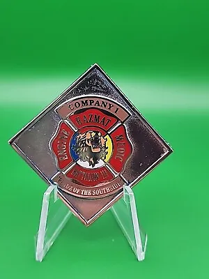 Arlington County Virginia Fire Department Haz Mat Team Sta1 Challenge Coin  • $15