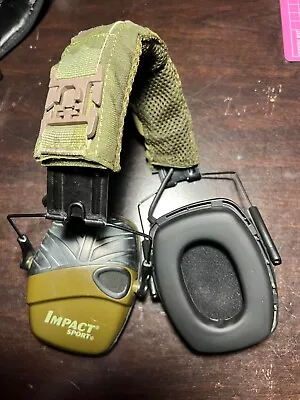 Howard Leight Impact Sport R-01526 Electronic Earmuff With Headband Wrap • $25.99