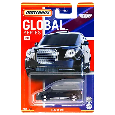 $4.95 • Buy Matchbox Global Series 2021 Mix 1 (Release A) - LEVC TX Taxi - Clearance Item
