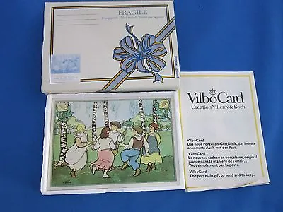 Villeroy And Boch VilboCard  May Dance  New In Box • $14.99