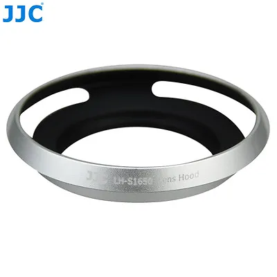 $26.31 • Buy JJC Silver Metal Lens Hood For Sony E PZ 16-50mm F3.5-5.6 OSS SELP1650 A6300L