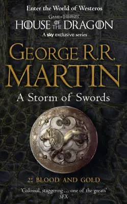 A Storm Of Swords: Part 2 Blood And Gold (A Song Of Ice And F - VERY GOOD • $7.07