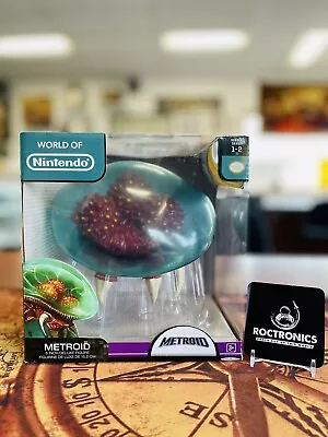 Super Mario World Of Nintendo 6” Deluxe Metroid Action Figure Jakks Series 1 - 2 • $40