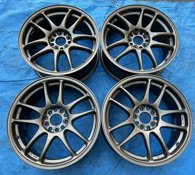 JDM Wheels WORK 16x7J 5x100 44 WORK EMOTION CR KAI Set4 WP • $1482.83