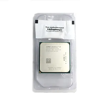£8.39 • Buy AMD Athlon II X3 450 3.2 GHz Triple-Core CPU Socket AM3 ADX450WFK32GM Processor