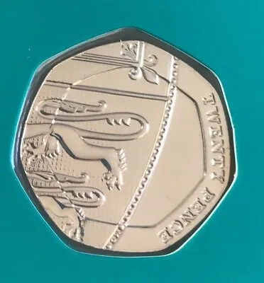 ~Simply-Coins~ 2018 TWENTY 20 PENCE COIN BRILLIANT UNCIRCULATED BU BUNC • £39.27